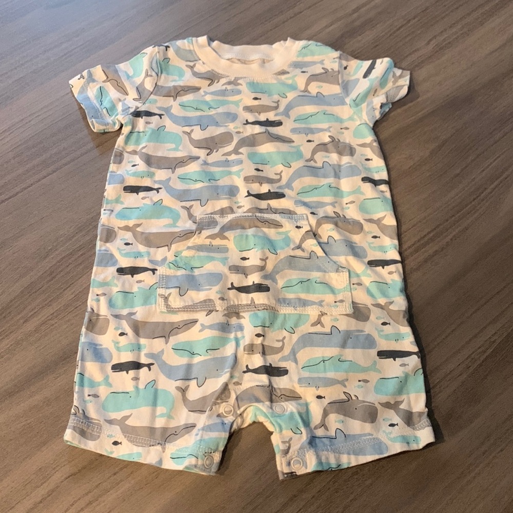 Carter’s boy 18 month romper